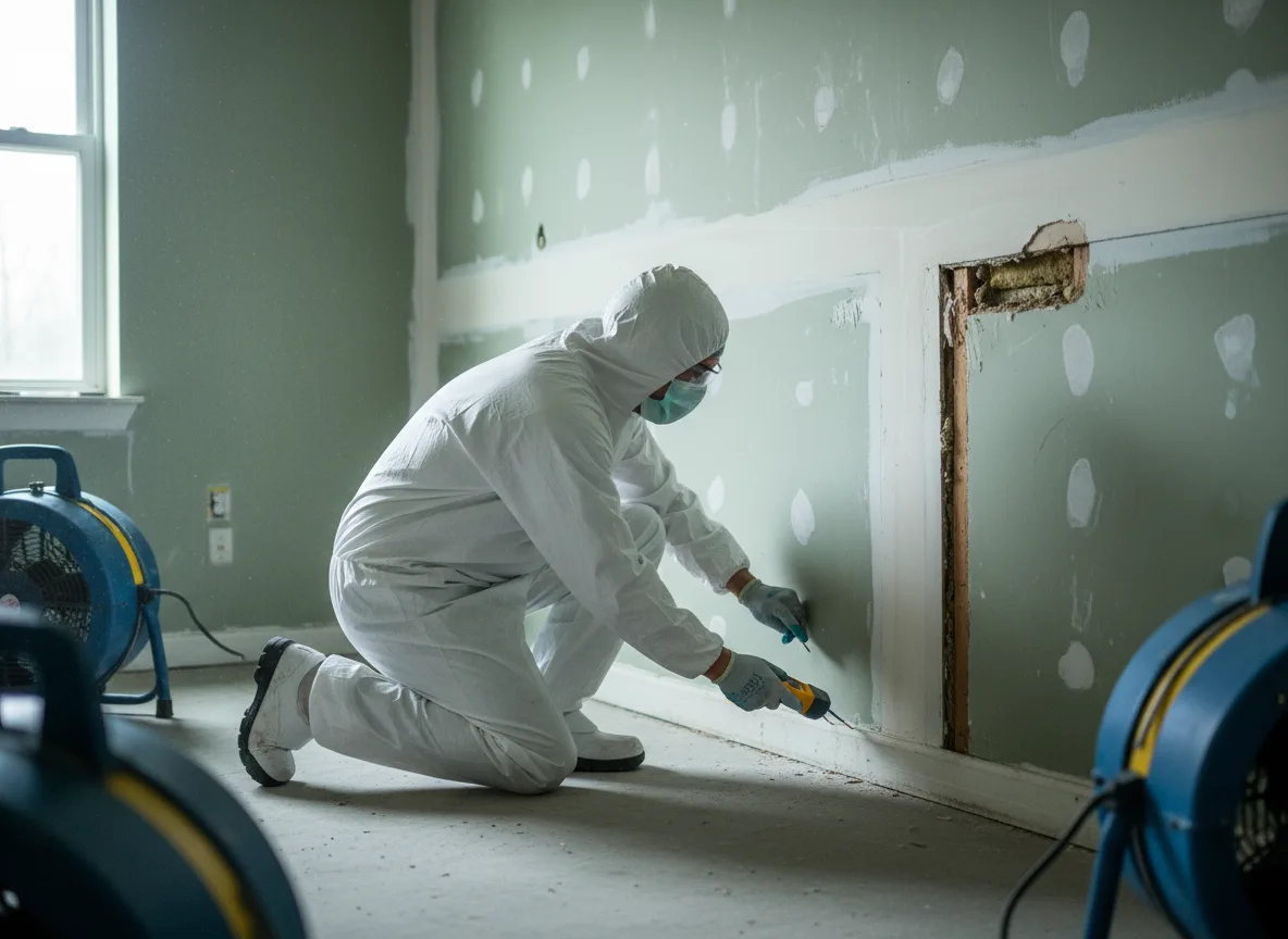 Water Damage Restoration company in Levels, WV